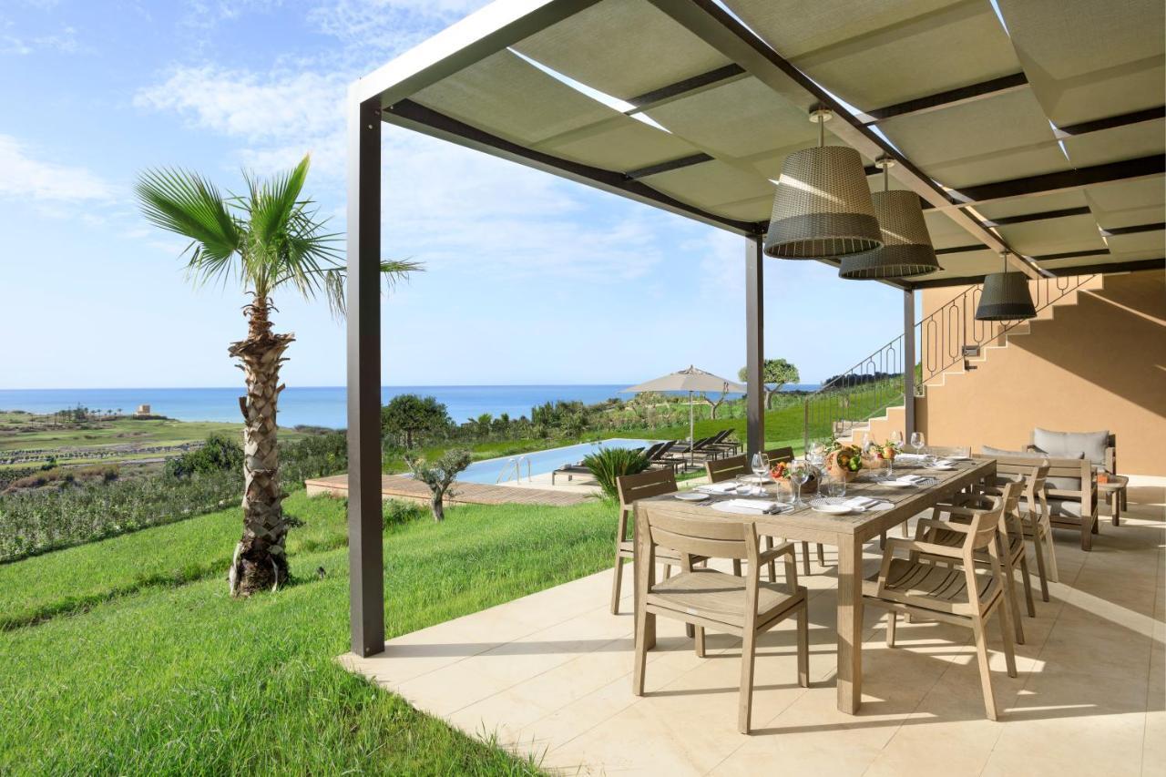 Rocco Forte Private Villas Sciacca Eksteriør bilde