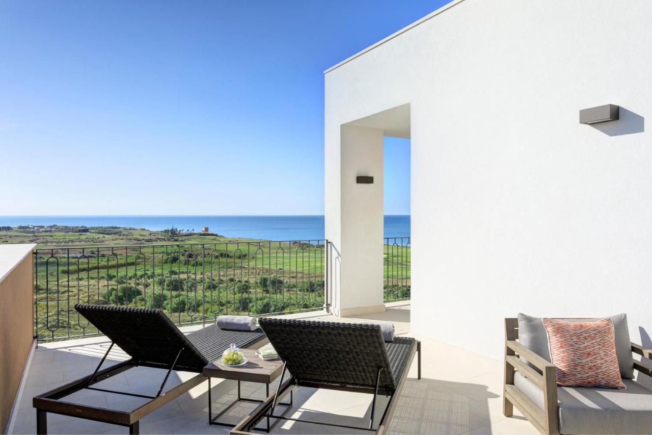 Rocco Forte Private Villas Sciacca Eksteriør bilde