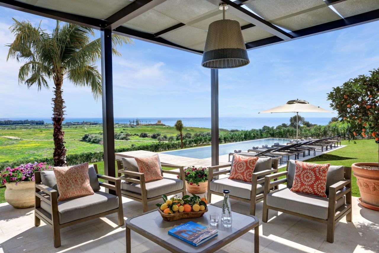 Rocco Forte Private Villas Sciacca Eksteriør bilde